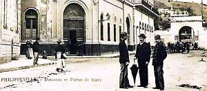1655- Philippeville - Les Douanes2 et Portes de Stora